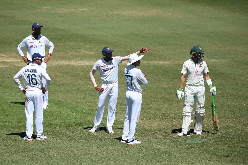 Cricket: Der Test zwischen Australien und Indien auf dem Sydney Cricket Ground wurde abgebrochen, als die Fans vertrieben wurden