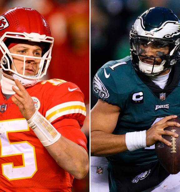 The Philadelphia Eagles will face the Kansas City Chiefs in the Super Bowl