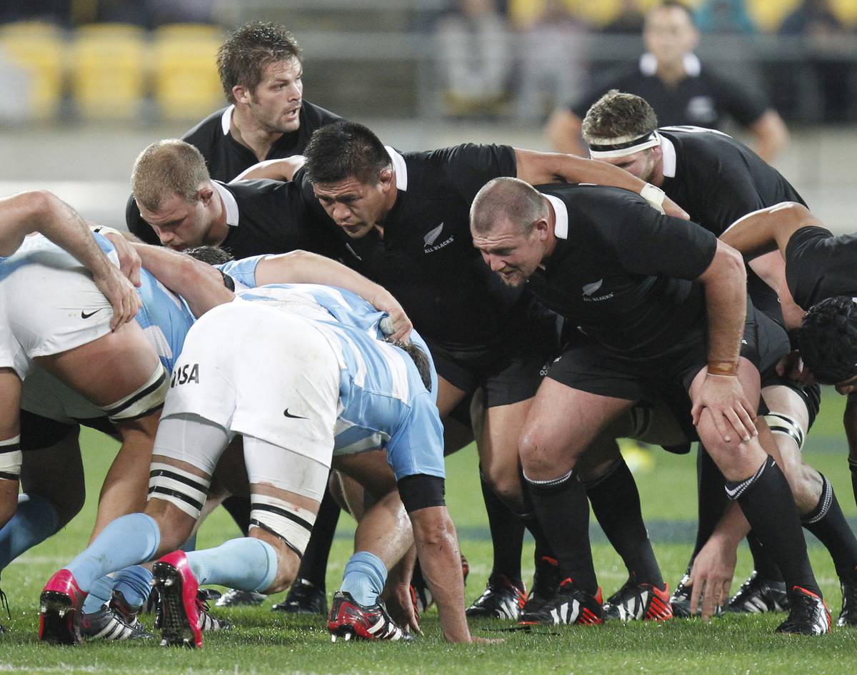 Rugby Argentina Are A True Test For All Blacks Forwards Nz Herald