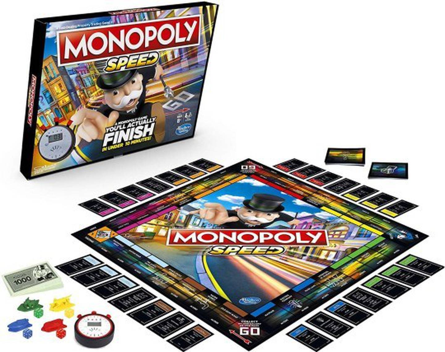 Monopoly Releases New Edition Of Board Game That Only Take 10 Minutes