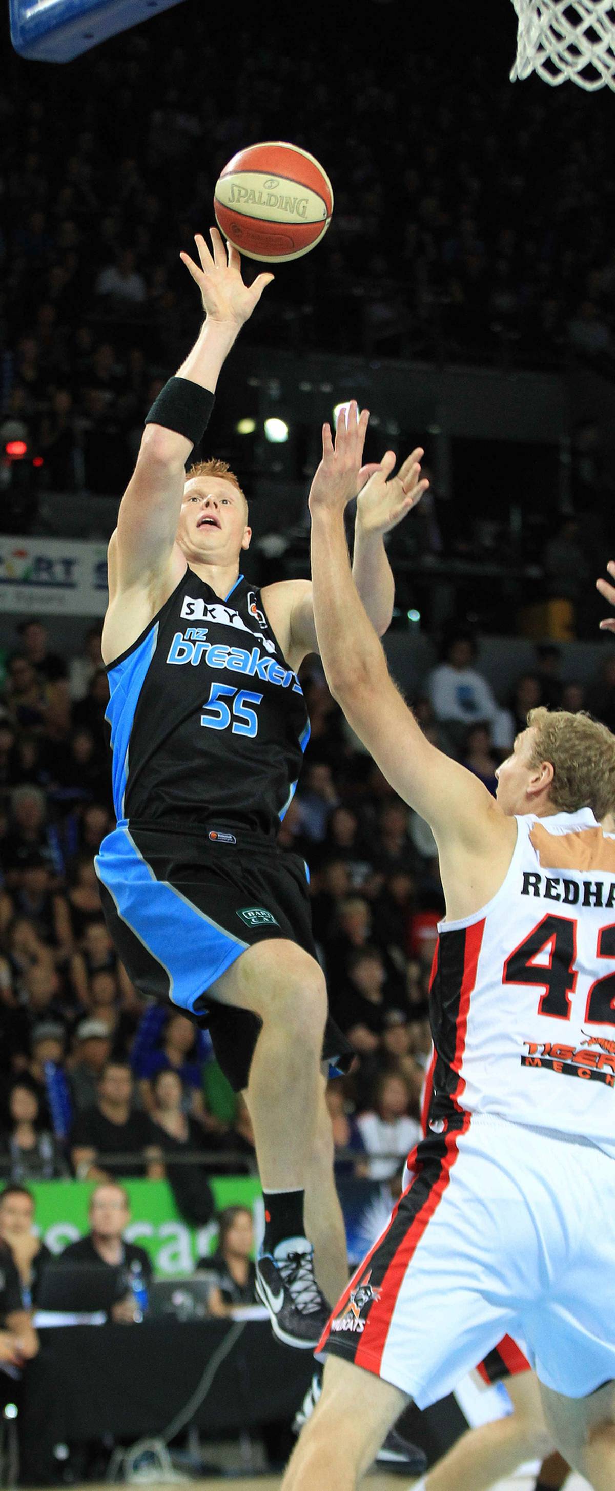 Basketball Attack Best Defence For Breakers Nz Herald