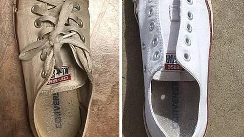 Is This The Secret To Cleaning White Shoes Nz Herald