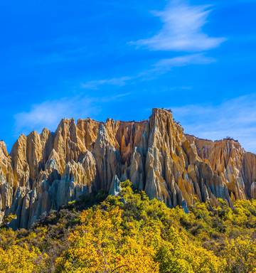 Clay Cliffs New Zealand S Secret American Landscape In The South Island Nz Herald