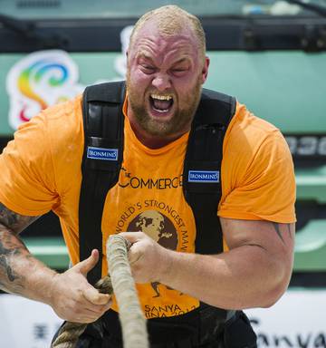 Fitness Coach Reveals Crazy Cost Of Feeding World S Strongest Man