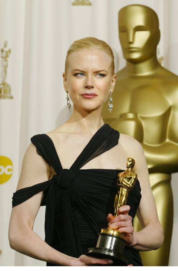 Nicole Kidman, Oscars Wiki