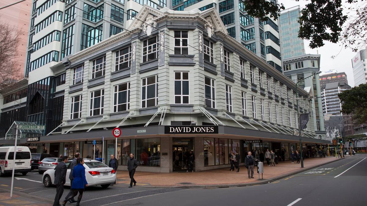 Wellington department store David Jones closing NZ Herald Flipboard