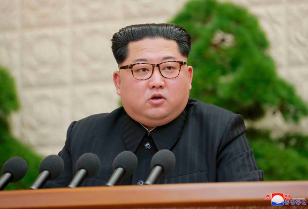 North Korean leader Kim Jong Un. Photo / AP
