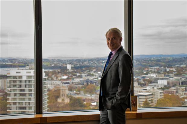 Auckland Council mayor Phil Goff .