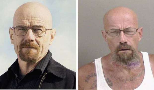 Breaking Bad Us Police Seek Walter White Lookalike On Meth