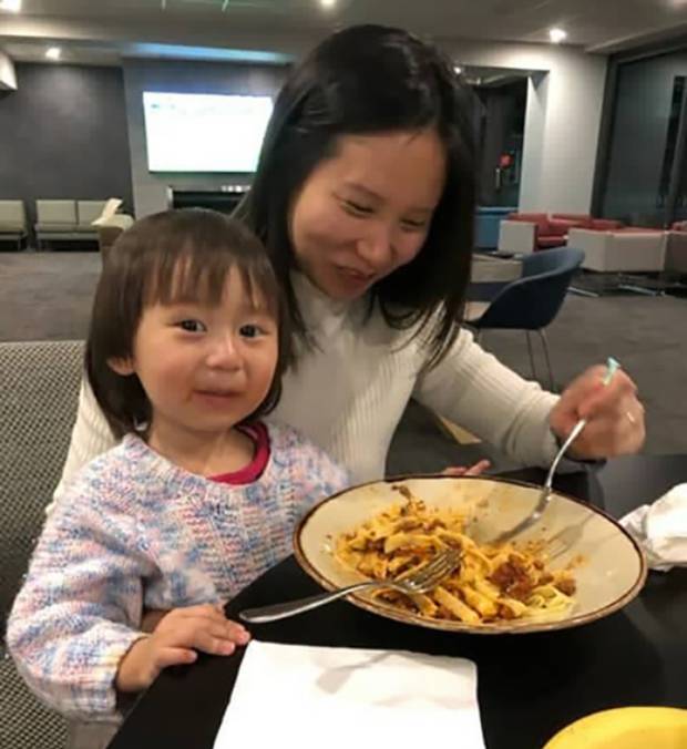 Lily Gao and her daughter Elysse. Photo / Supplied