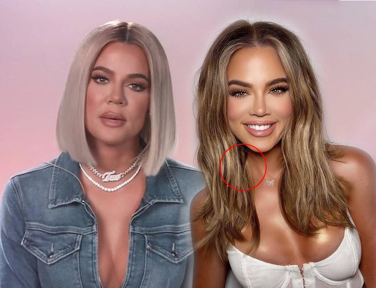 Khloe Kardashian's new lockdown look called out for Photoshop fail - NZ  Herald