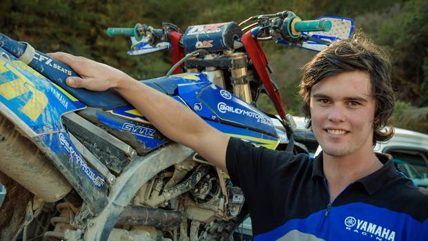 Whanganui's Seth Reardon (Yamaha YZ250FX), now leading the New Zealand Enduro Championships after four of seven rounds. Photos by Andy McGechan, BikesportNZ.com 