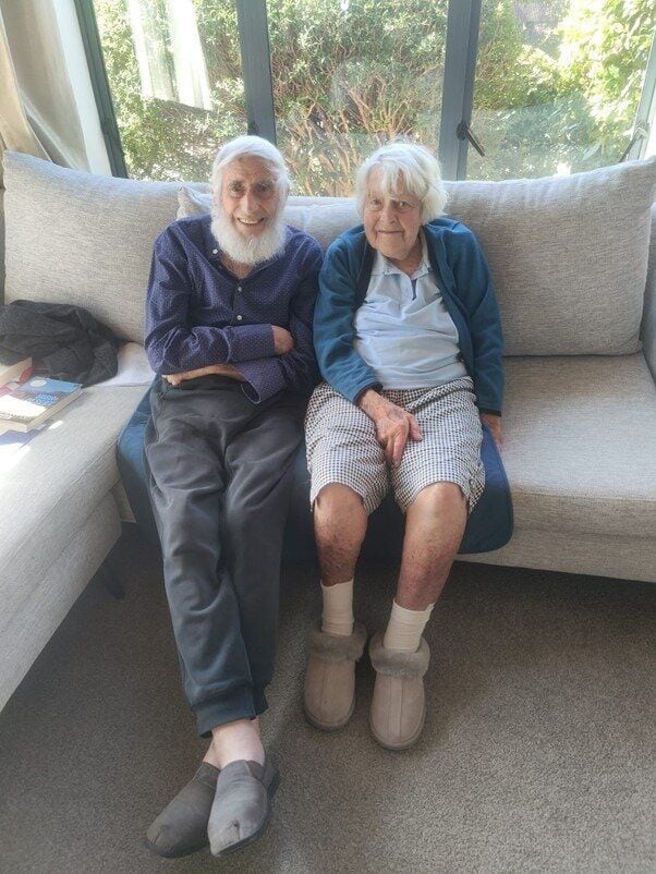 Helen Kirkham's parents, Bill (William) and Jen Kirkham, both passed away in 2024. Her father, Bill, wanted to be cremated, and her mother, Jen, wanted a natural burial. Photo supplied