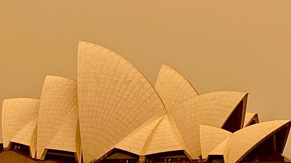 How The World Has Reacted To Sydney Smoke Haze It Looks Like