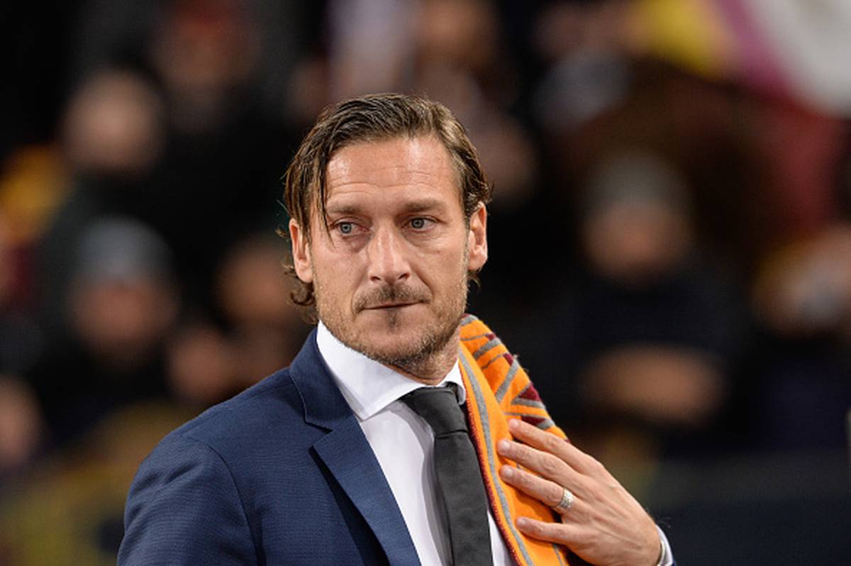 Football Francesco Totti Leaves Roma As He Resigns As Director Nz Herald