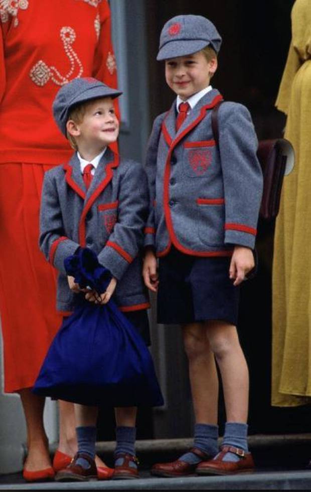 As children, Prince William and Prince Harry were taught to understand the important roles they had been born into. Photo / Getty Images