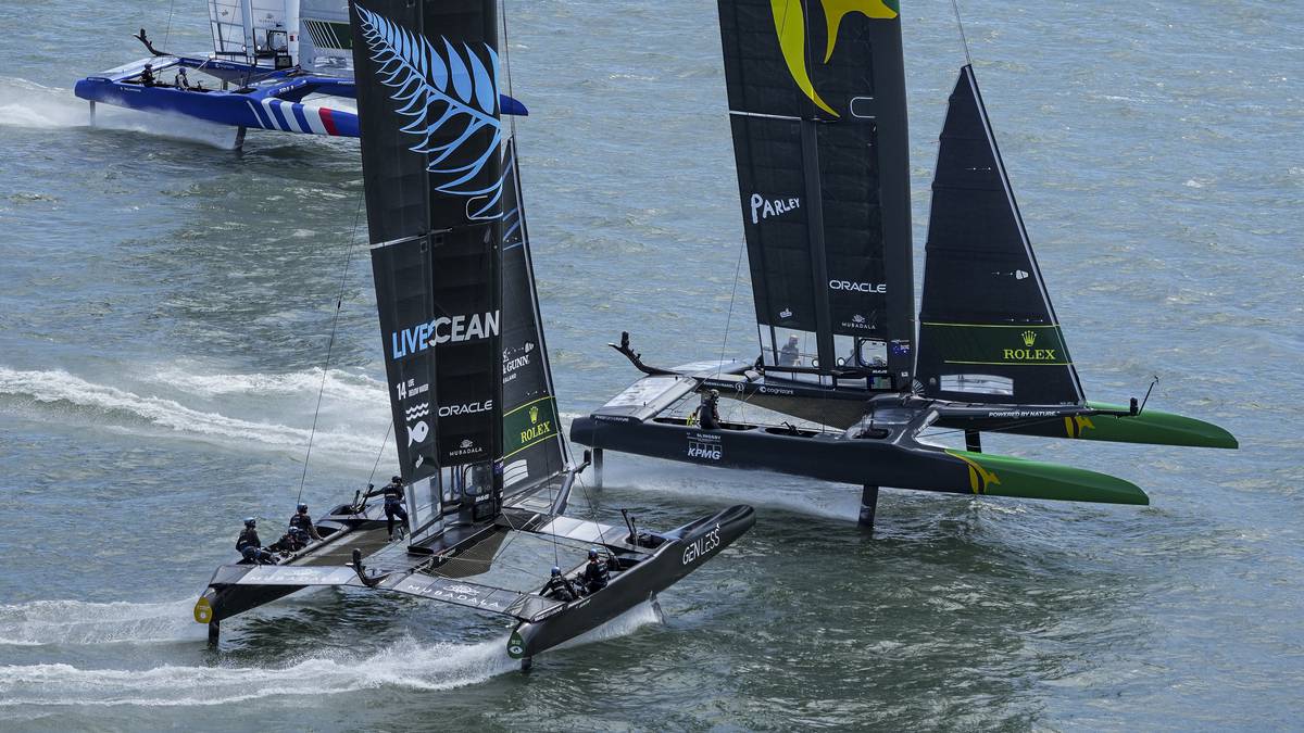 Sailing: New Zealand SailGP team back aggressive tactics as they look to consolidate position on leaderboard in Sydney