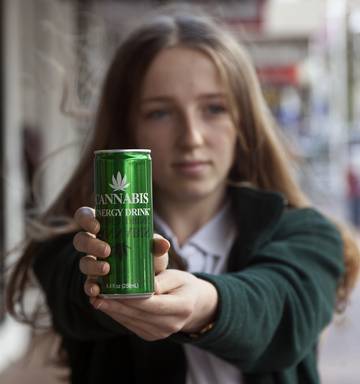 Concerns Raised About Energy Drink That S On Sale In Dairies With Blatant Cannabis Branding Nz Herald