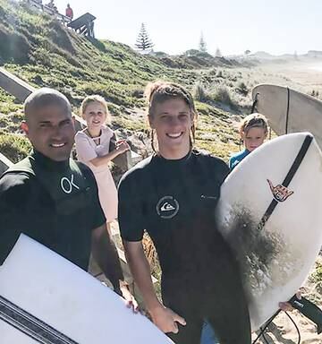 Image result for kelly slater in Pataua