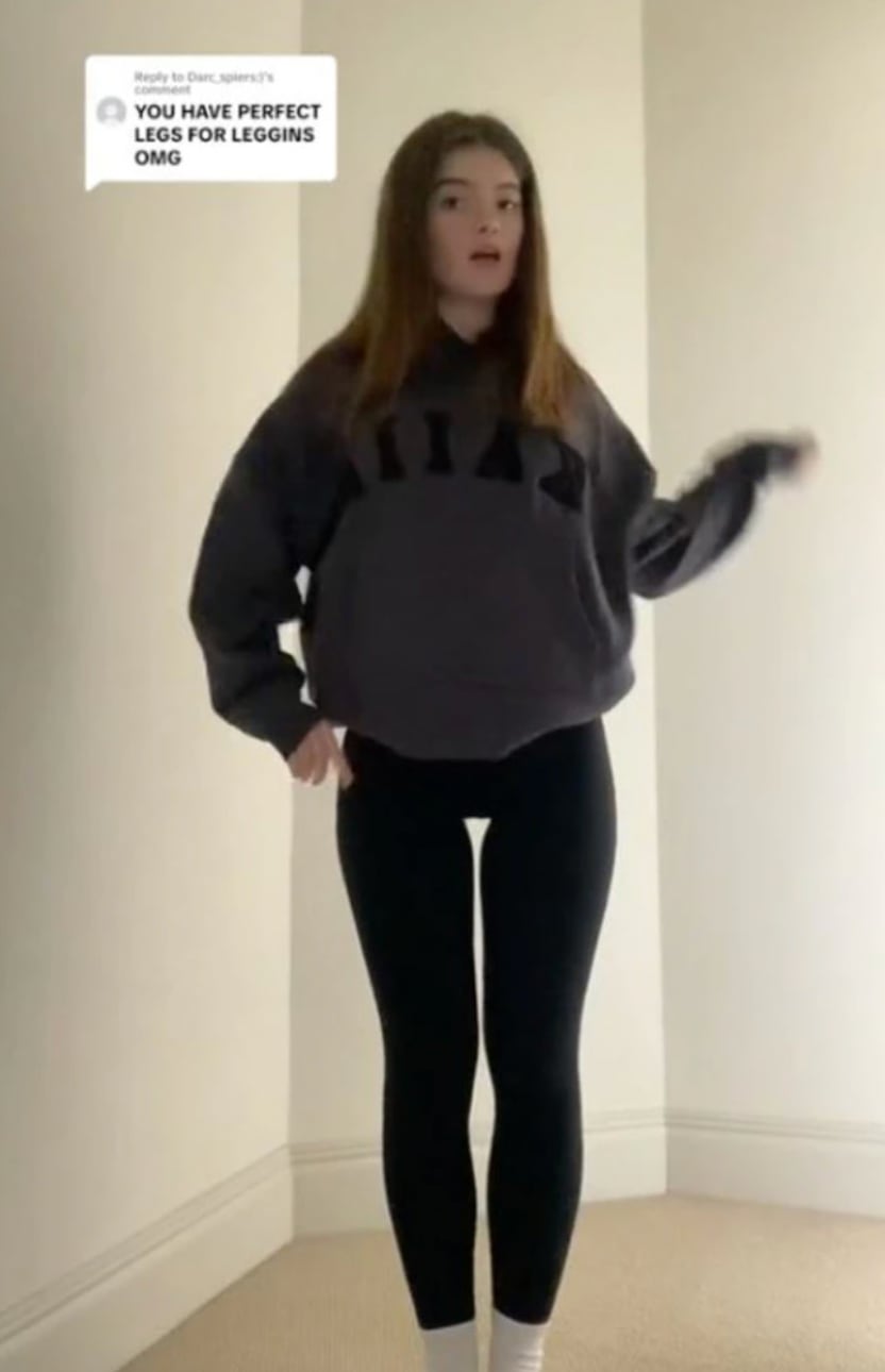 Leggings legs deals