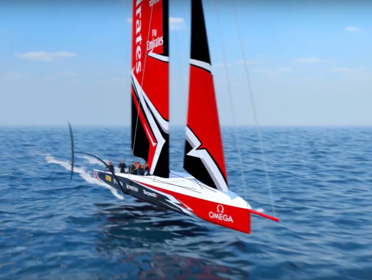 Sailing Team New Zealand's big call No smaller test boat ahead of