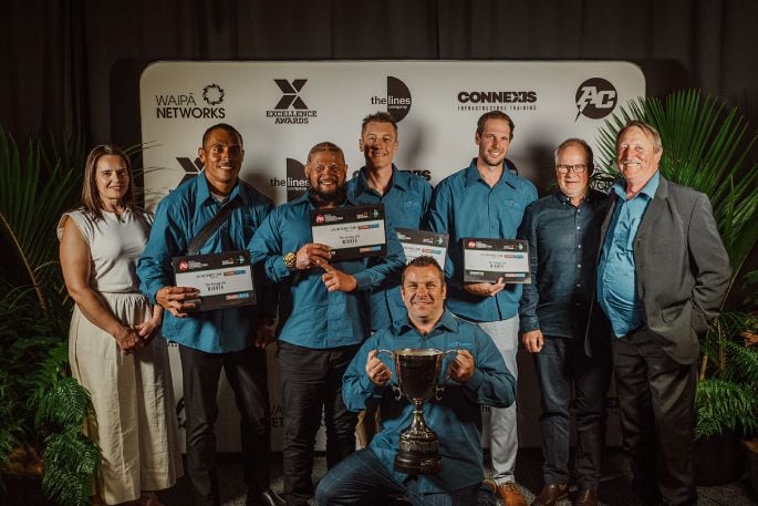 Top Energy - Line Mechanic Winners.