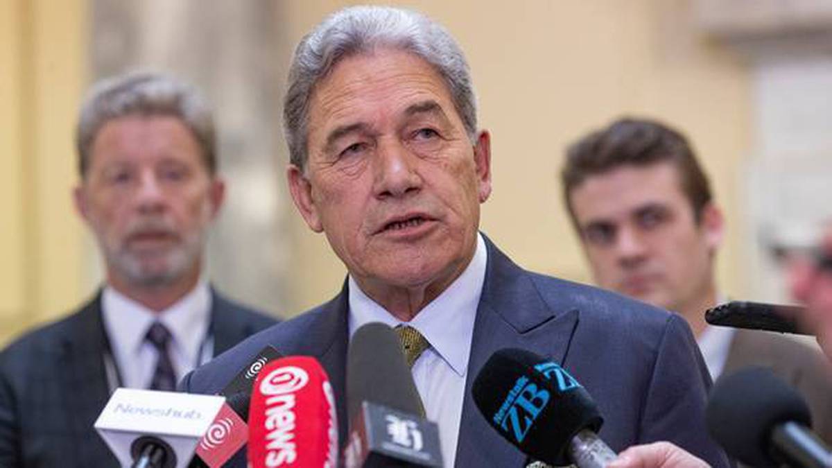 Deputy PM Winston Peters spurs efforts to move Auckland's port
