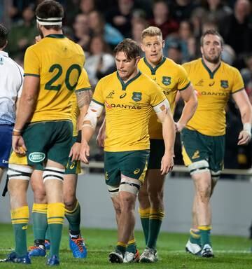 Wallabies Dilemmas World Cup Squad Announced Today Nz Herald