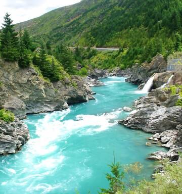 Two Rescued After Riding Rapids On Air Mattress In Queenstown Nz