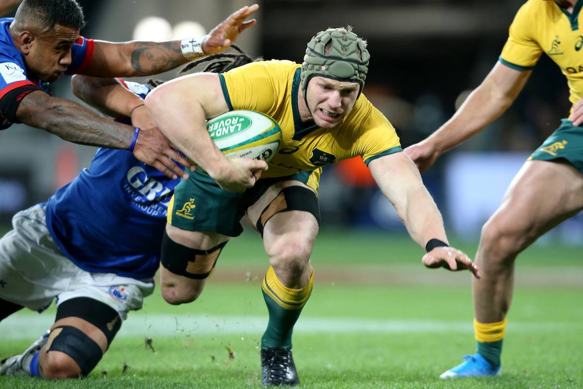 2019 Rugby World Cup Warm Up Australia Scratchy In Win Over Samoa