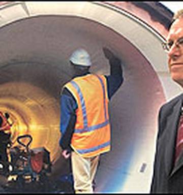 Tunnel Hides Dirty Secret At Brown S Bay Beach Nz Herald