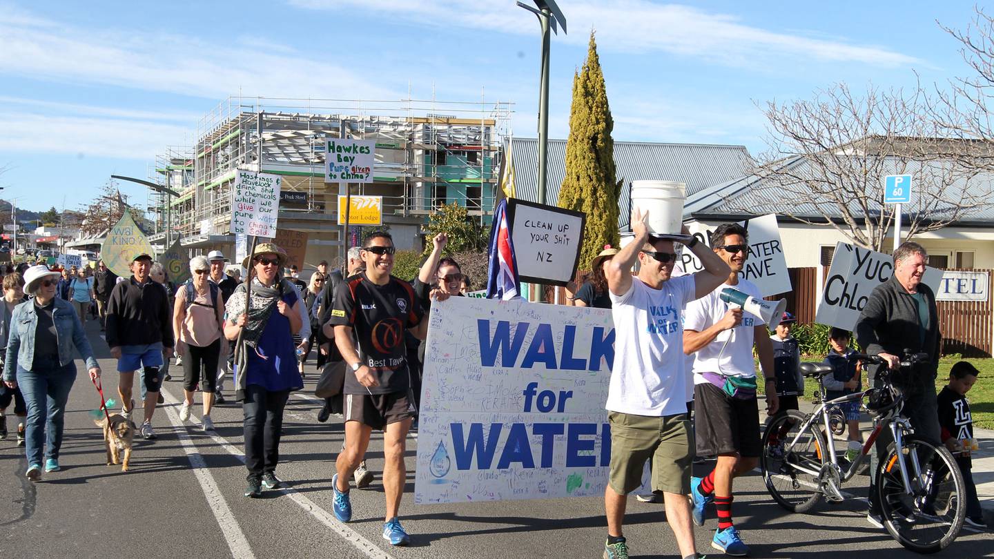 The new law was sparked by a gastro outbreak in Havelock North in 2016, which led to outrage in the community. Photo / File