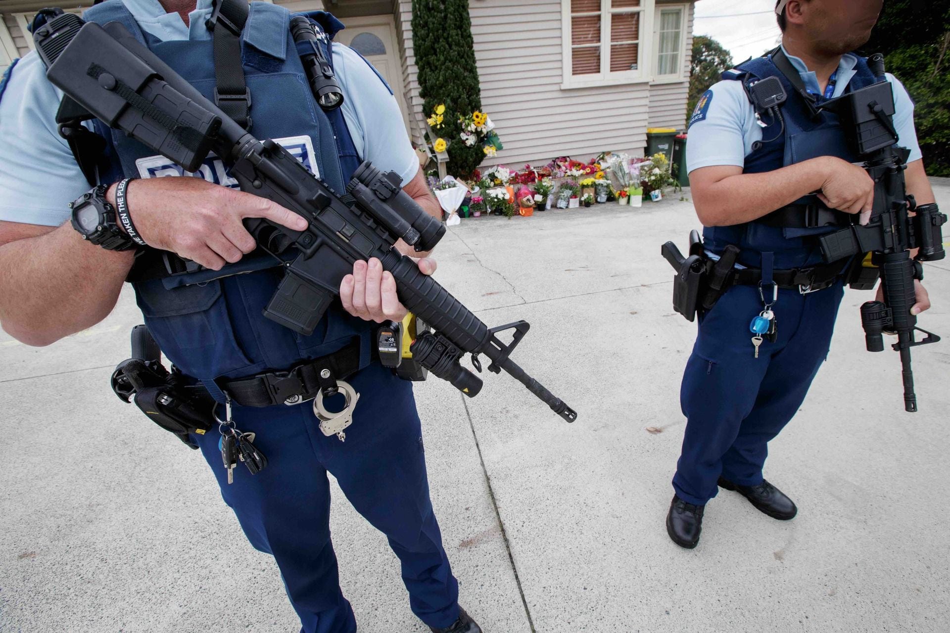 We see what happens in countries like America': New Zealanders have their say on armed police - NZ Herald