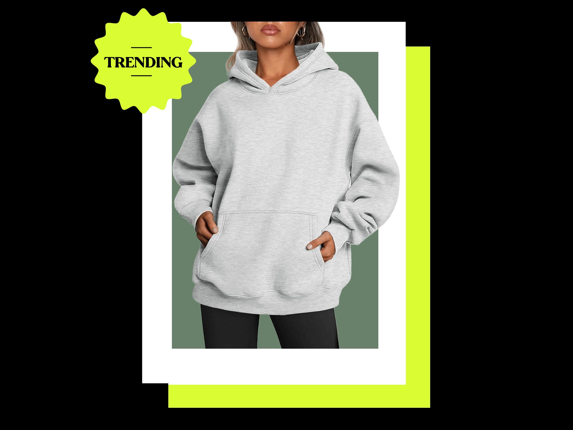 Trendy hoodies for ladies clearance