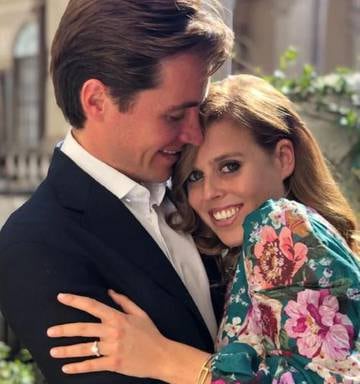 Image result for Princess Beatrice's new fiancé has a public Instagram account, and he shared a completely different set of engagement photos