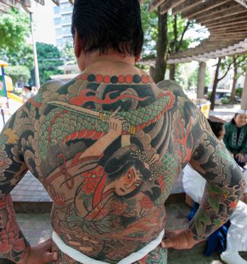 No Onsen For You Why Tattoos Are Stigmatised In Japan Nz Herald