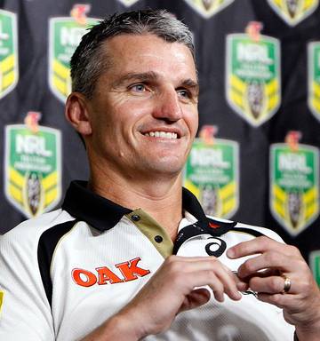 Nrl Ivan Cleary May Be Off Market After Taking Head Office Job