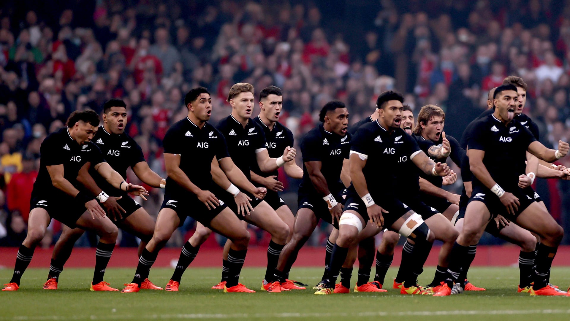 In their past five tests the All Blacks hold a 3-2 advantage over Ireland. Photo / Photosport
