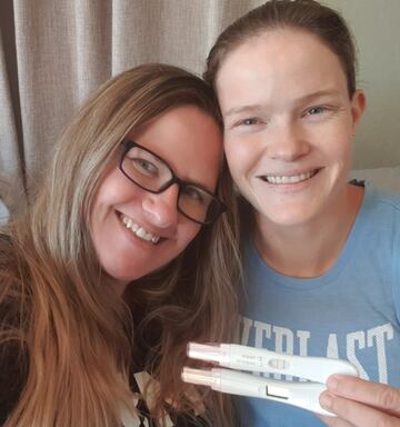 Two Bumps Same Love Same Sex Couple Both Get Pregnant Within Two Weeks Nz Herald