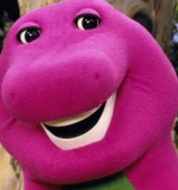 barney the dinosaur teddy bear