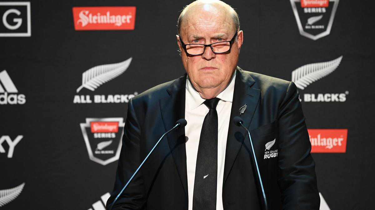 All Blacks: Ośmiu członków zarządu rugby w Nowej Zelandii, którzy zadecydują o przyszłości Iana Fostera