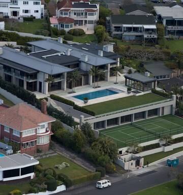 New Zealand S 20 Most Valuable Homes Revealed Owners Locations Features Nz Herald