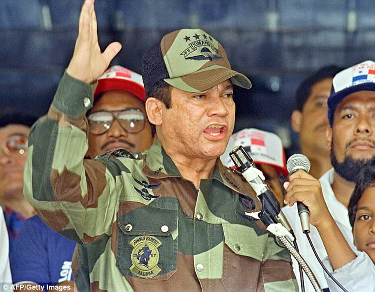 Voodoo Monster And Former Panama Dictator General Manuel Noriega