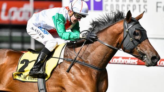 Jon Snow captured the group three JRA Cup at Moonee Valley and will return to Melbourne in the spring. Photo / Getty Images