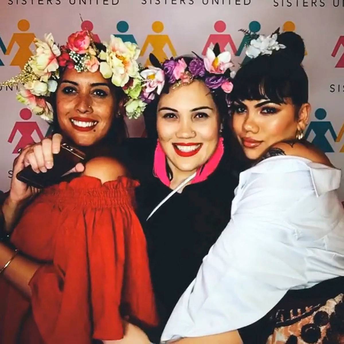Brown And Beautiful Parris Goebel And Sisters Promote New