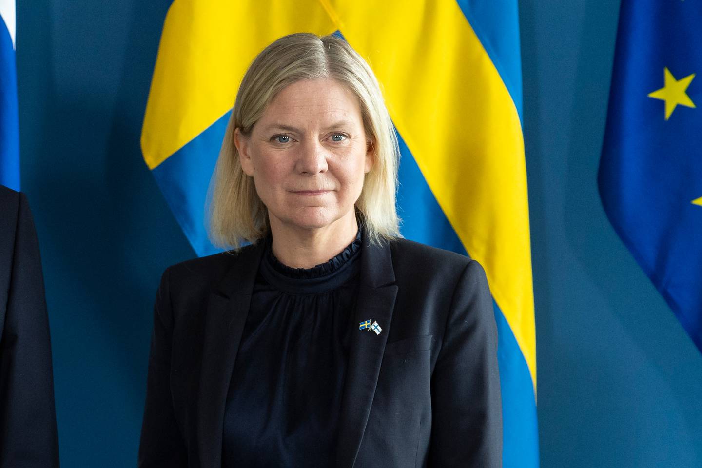 Swedish Prime Minister Magdalena Andersson has announced Sweden's decision to apply for Nato membership. Photo / Getty