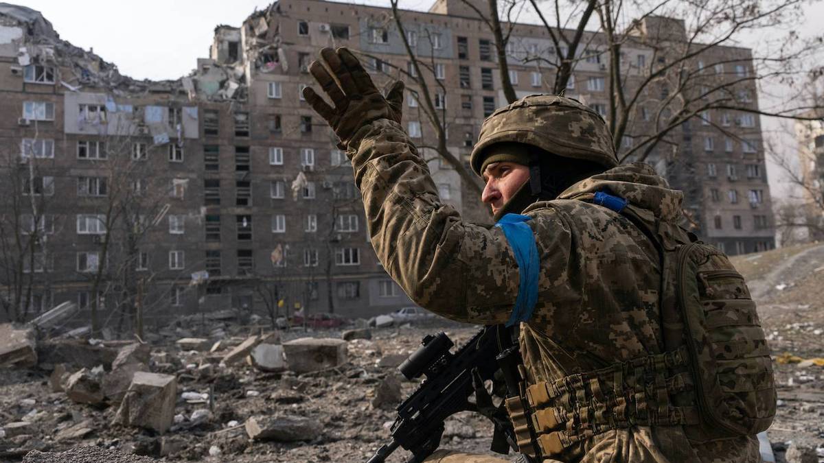 Wojna rosyjsko-ukraińska: Wielka Brytania ostrzega, że ​​konflikt może trwać latami