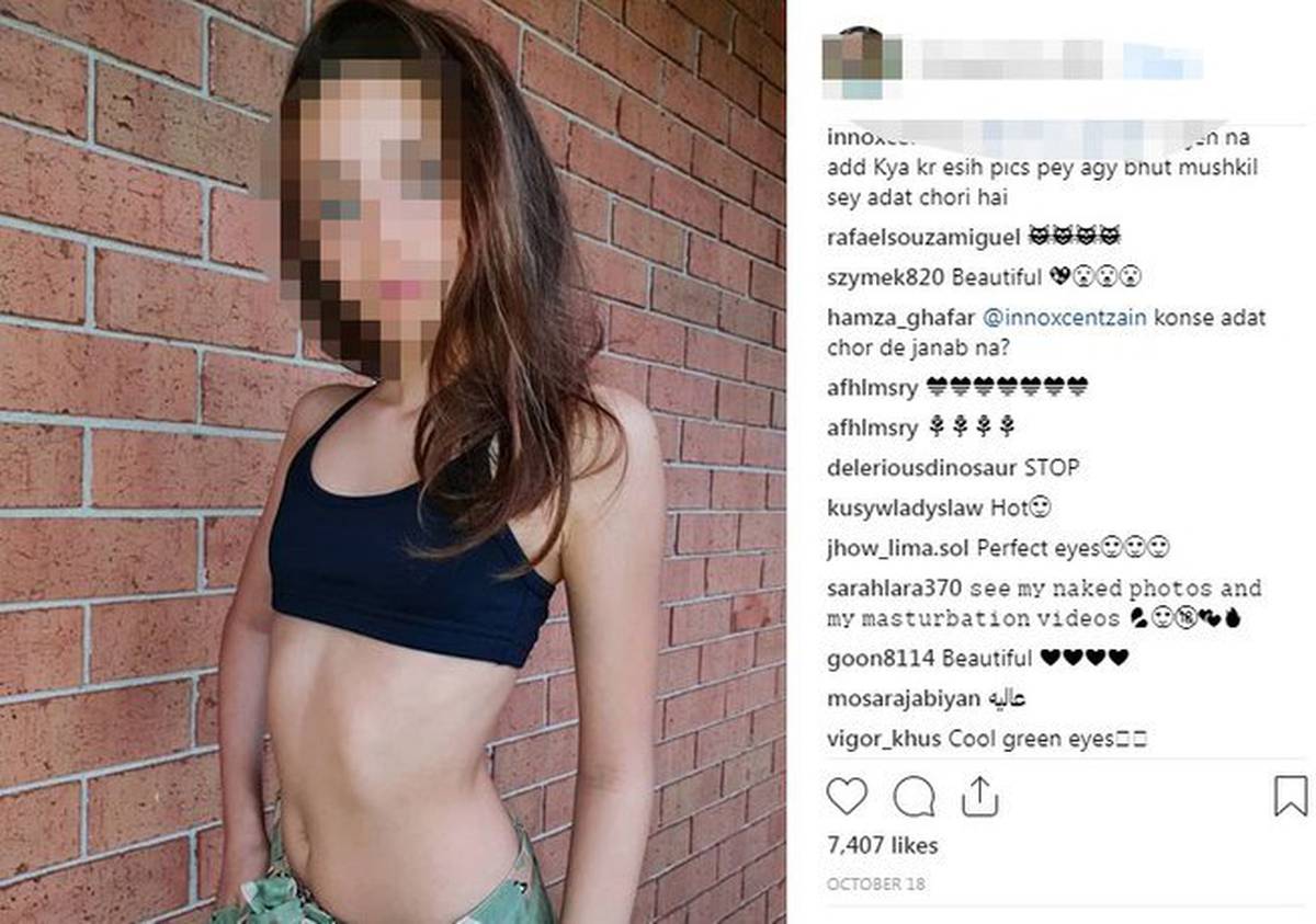 Deleting Penis Photos A Full Time Job For Underage Instagram