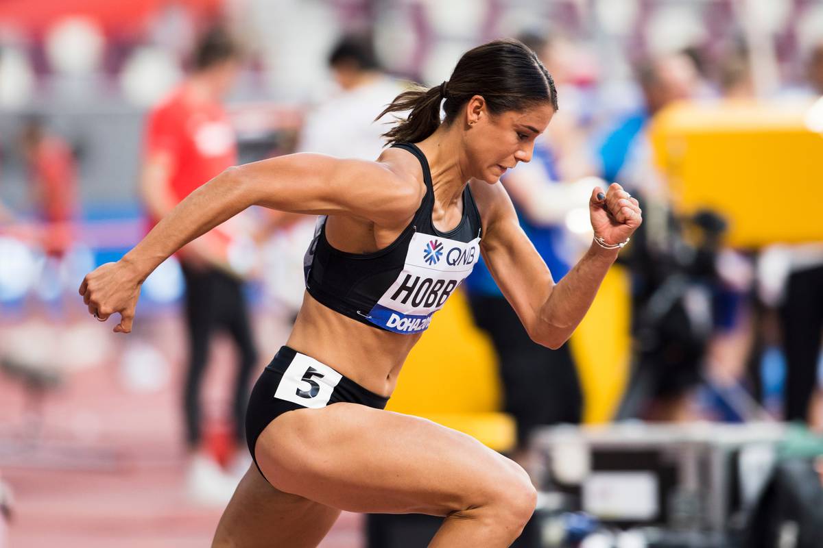 Athletics Zoe Hobbs adds to starstudded cast at Potts Classic in