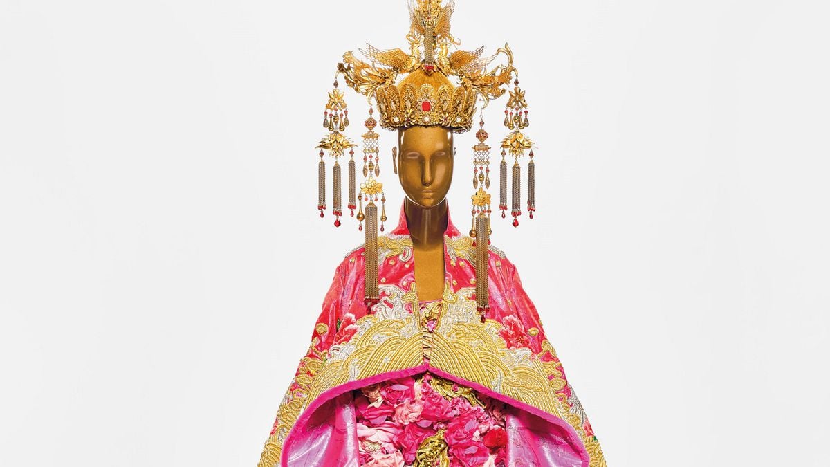 Chinese couturier Guo Pei on creating fashion fantasies and what that Rihanna Met Gala moment meant to her